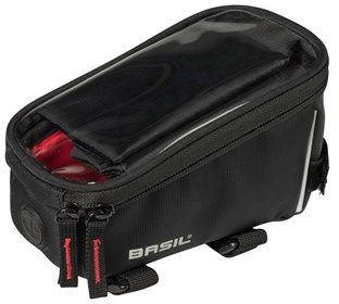Basil Torba na ramę SPORT DESIGN FRAME BAG 1L, wodoodporna czarna (NEW) - BAS-17748