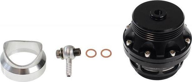 TurboWorks_F BLOW OFF TurboWorks 50mm do wspawania Black