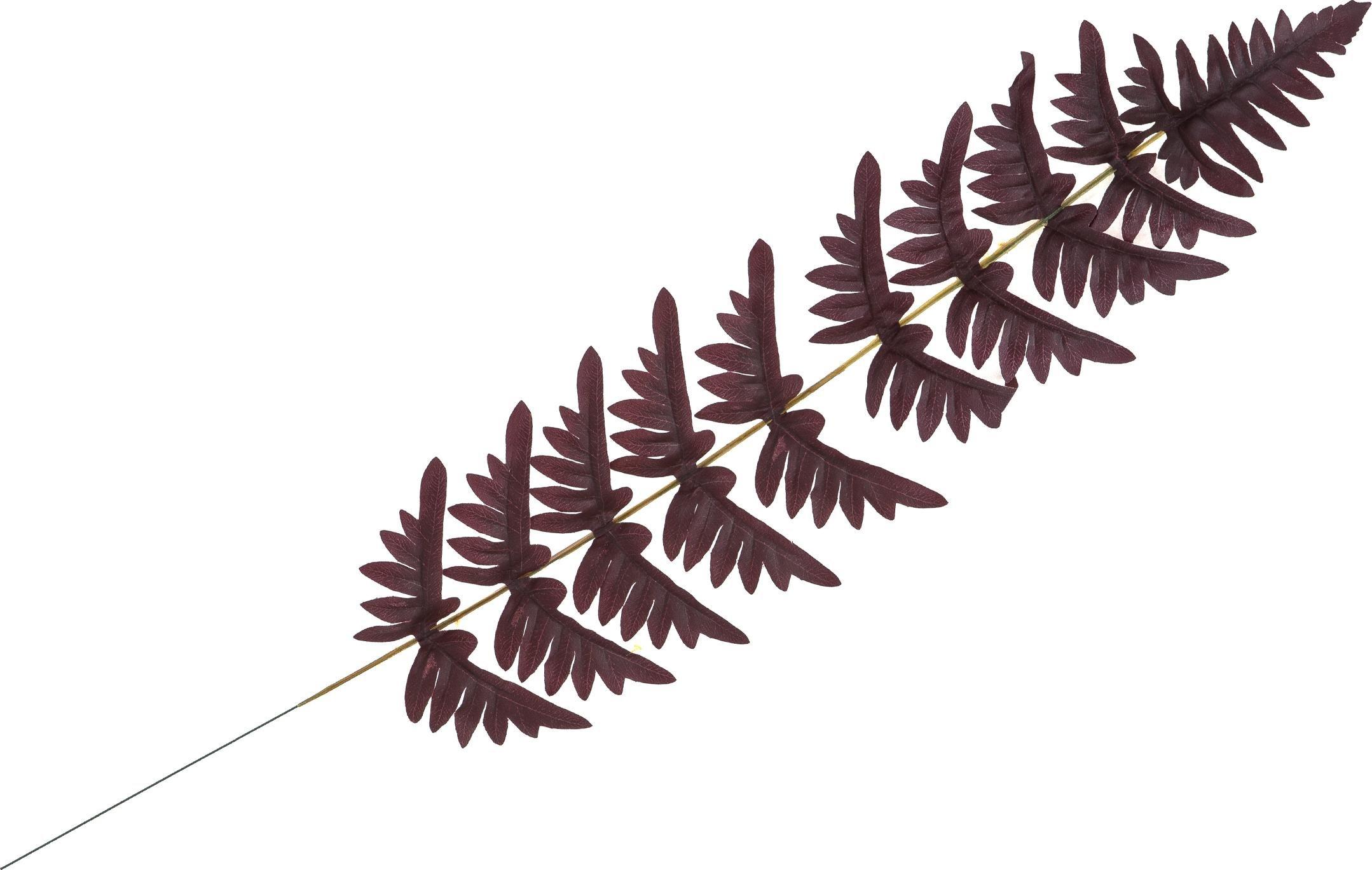 Witek Home Sztuczny liść paproci 74cm