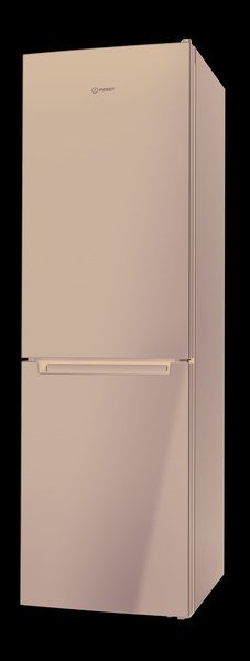 Lodówka Indesit Lodówka LI8 S2E K, Energy class E (old A++), height 189cm, czarny color