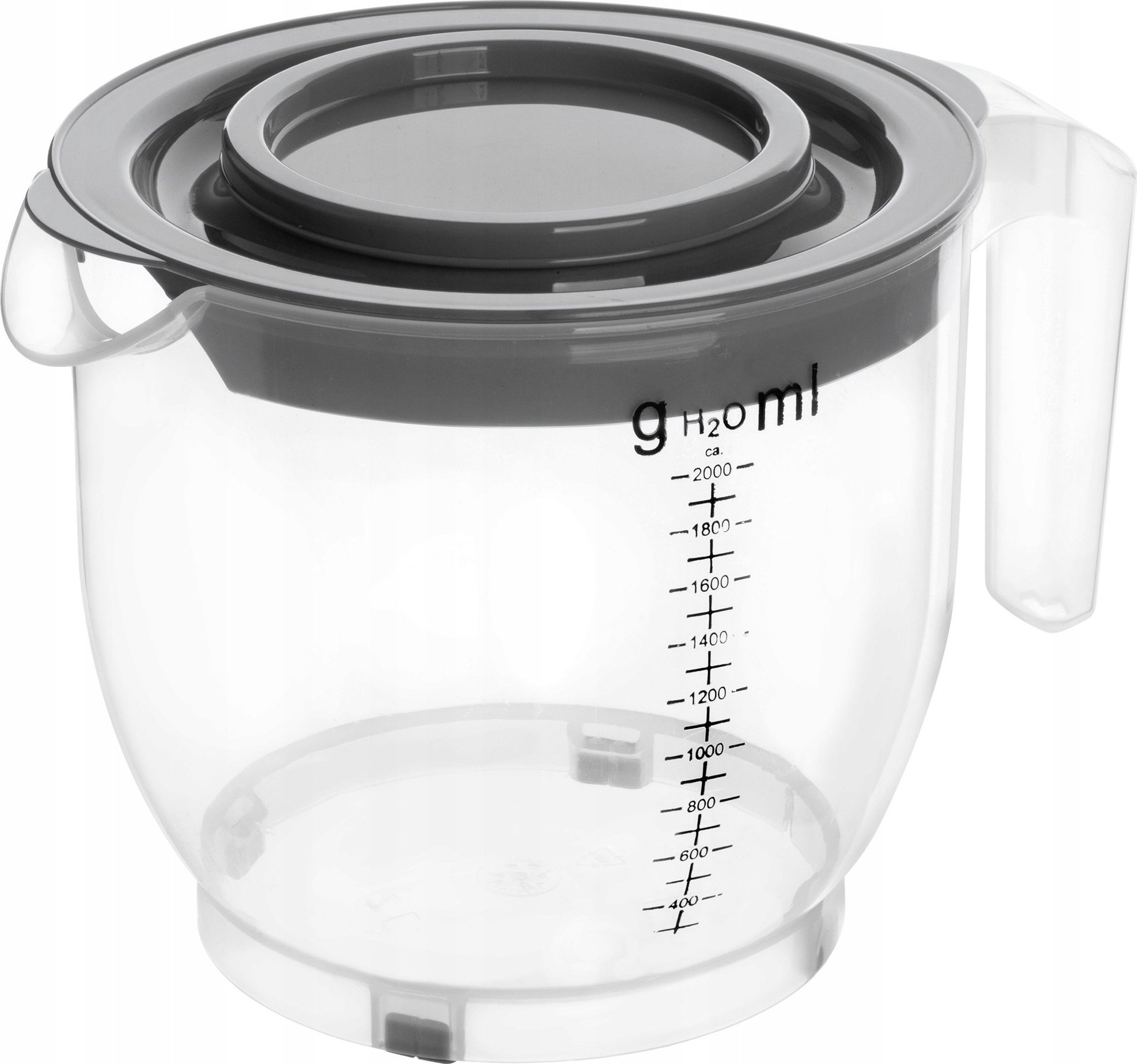 Kadax Dzbanek Do Miksowania Miska Kuchenna Miarka 2 L