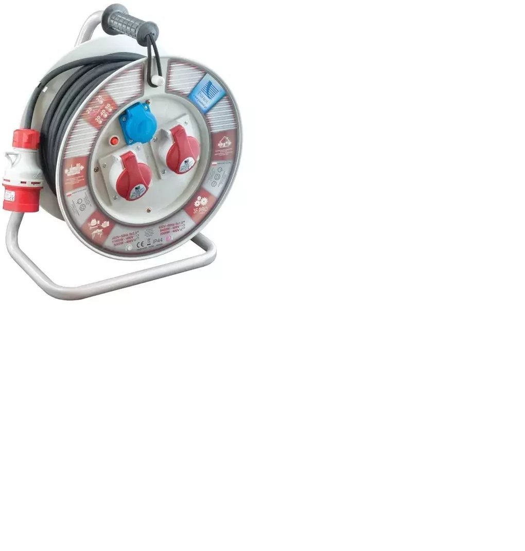 Pawbol REEL RR5X2.5.35M.1X16A.2X16A/5P(400V).IP