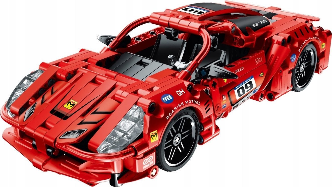 Woopie IM.MASTER super auto czerwone 437el 5809 40219