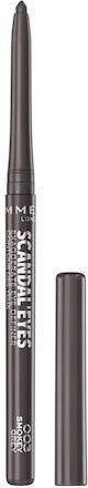 Rimmel Rimmel Scandaleyes Exaggerate wodoodporna miękka kredka do oczu 003 Smokey Grey 0.35g