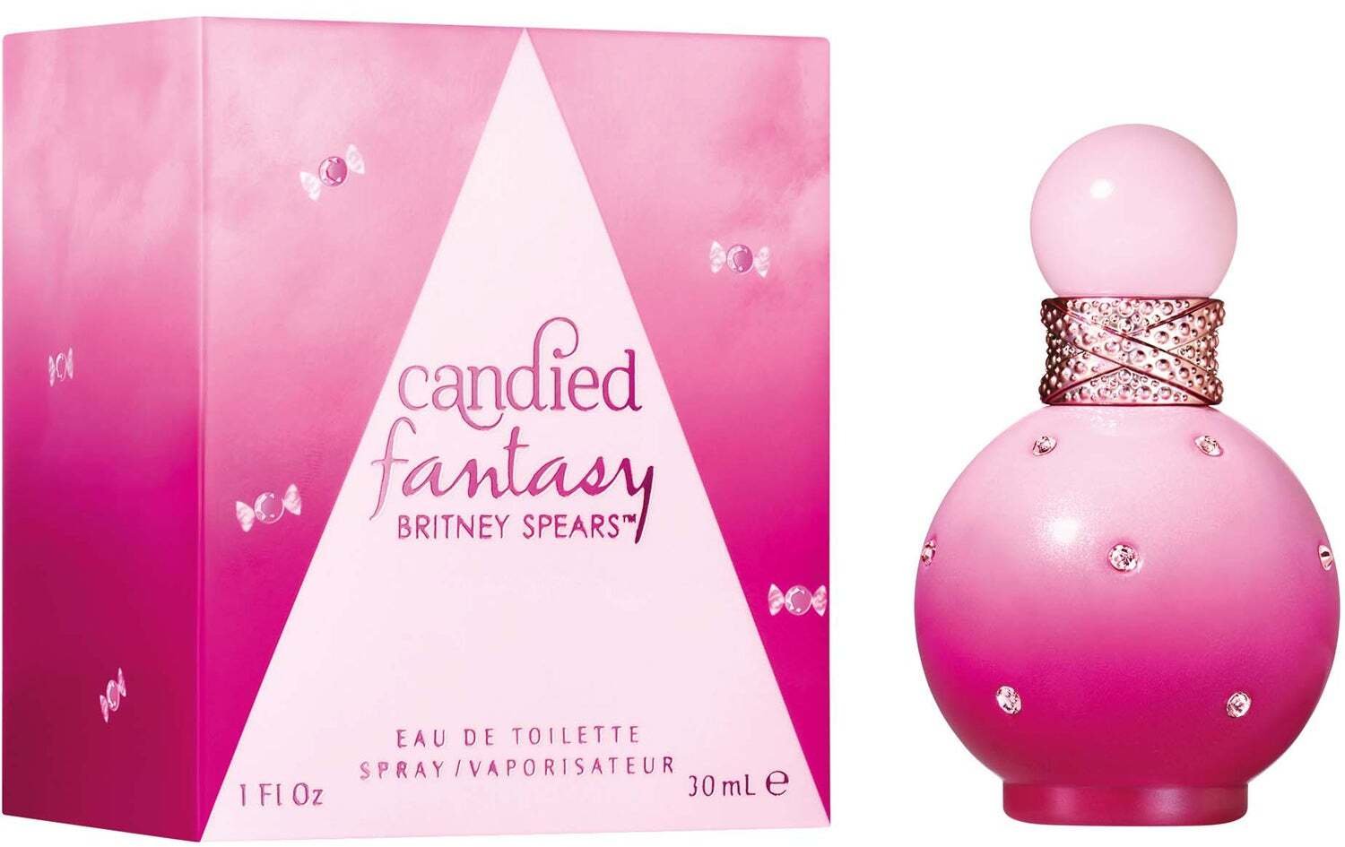 Britney Spears, Candied Fantasy, Eau De Toilette, For Women, 30 ml For Women