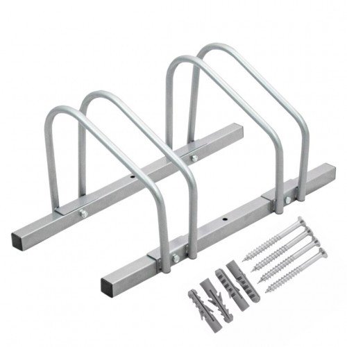 Stojak rowerowy 2-rowerowy odporny na korozję