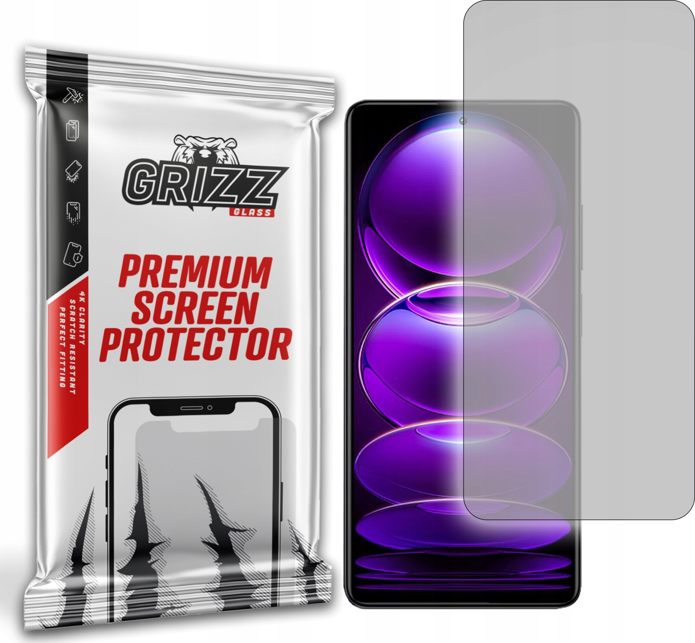 GrizzGlass Folia matowa GrizzGlass PaperScreen Xiaomi Redmi Note 12 Explorer