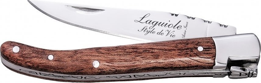 Laguiole Nóż kieszonkowy Laguiole Luxury Line Rosewood 9 cm
