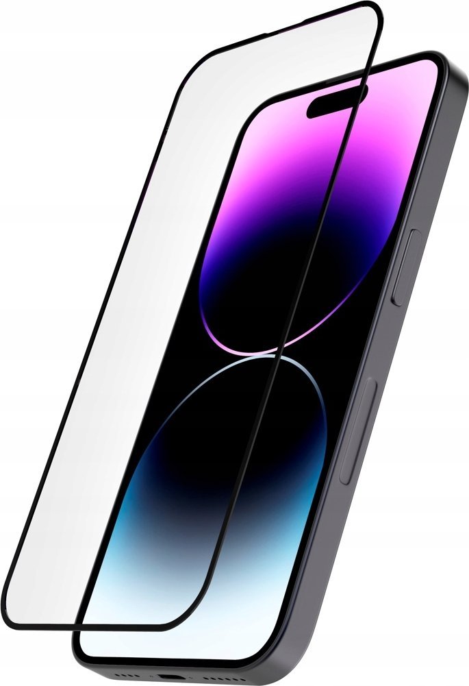 Hama HAMA SZKŁO OCHRONNE EXTREME D3O IPHONE 14 PRO, RAMKA MONTAŻOWA W ZESTAWIE