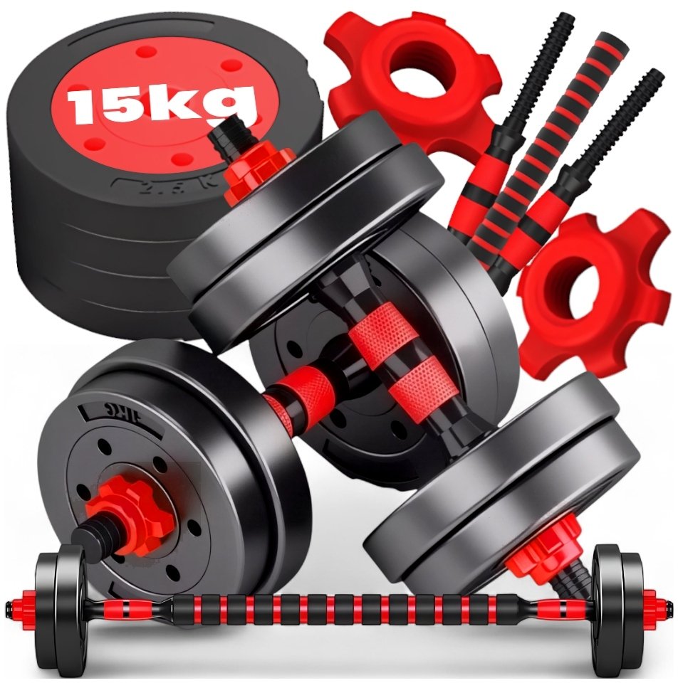 Hitbaits Zestaw hantli bitumicznych 2x7,5 kg