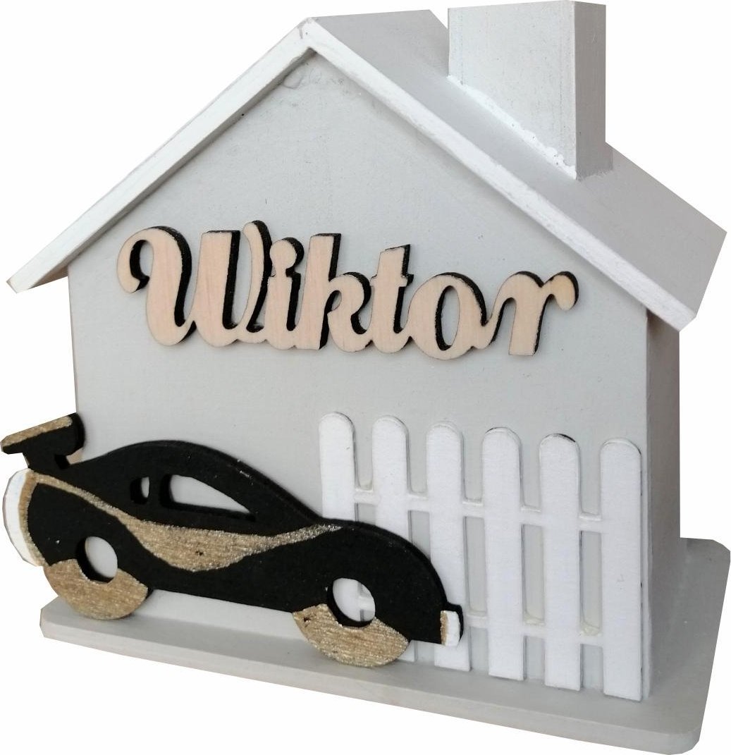 Prowansalska Manufaktura Skarbonka z imieniem nr 46