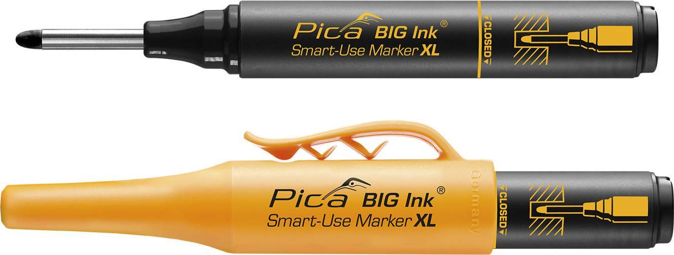 PICA PICA BIG Ink Marker Permanentny Wodoodporny Czarny
