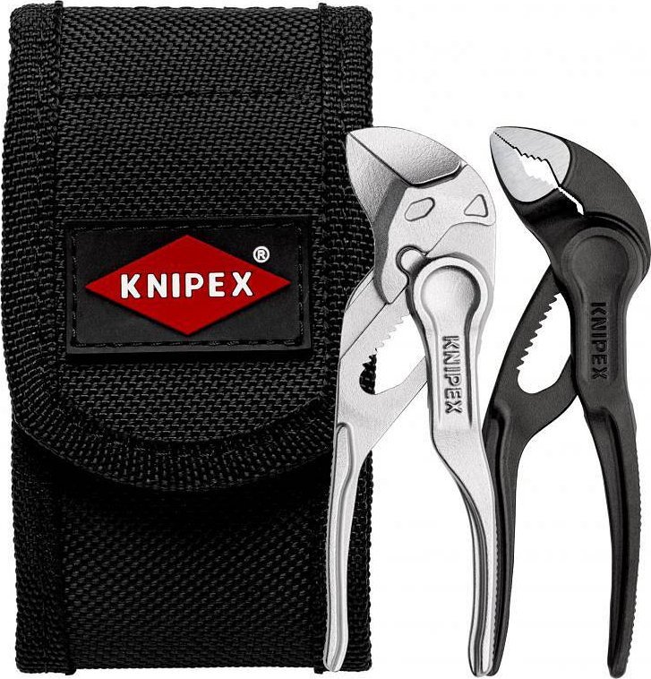 Knipex Zestaw szczypiec mini w etui na pasek 2 szt.