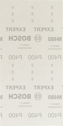 Bosch BOSCH Mesh structure sanding sheet M480 115x230 K40 10x - 2608900769 EXPERT RANGE