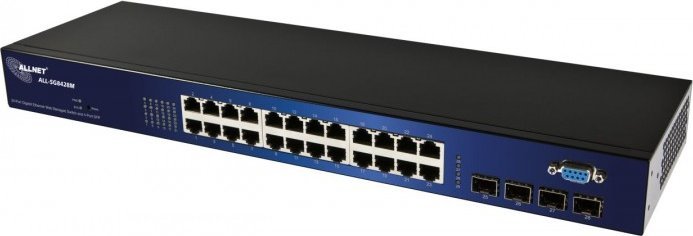 Switch Allnet 24+4P Allnet ALL-SG8428M M