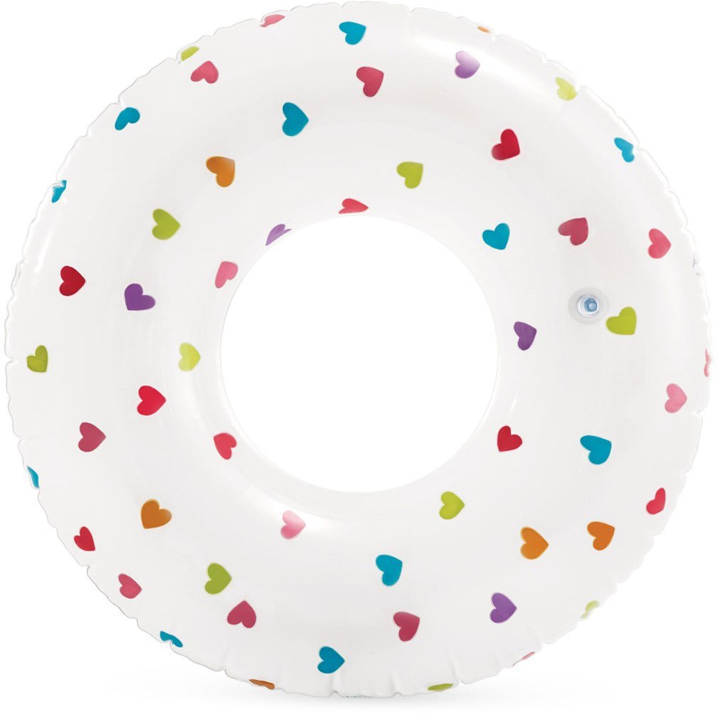 Intex Koło do pływania serca 81 cm INTEX 59259