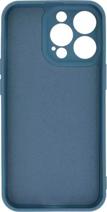 Mocco MagSilicone Soft Back Case Silicone Case for Apple iPhone 14 Plus Blue