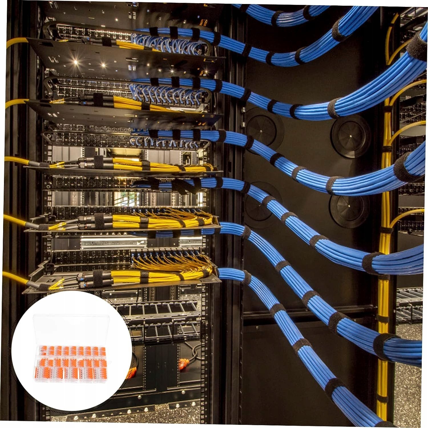 Rosfix SZYBKOZŁĄCZKA NA DRUT LINKĘ LINKA 75 SZTUK ROSFIX