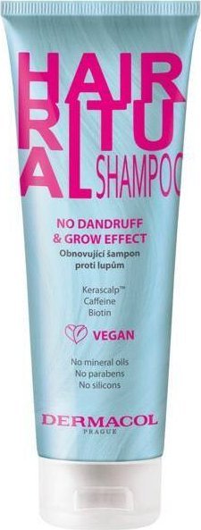 Dermacol Hair Ritual Shampoo szampon do włosów No Dandruff & Grow Effect 250ml