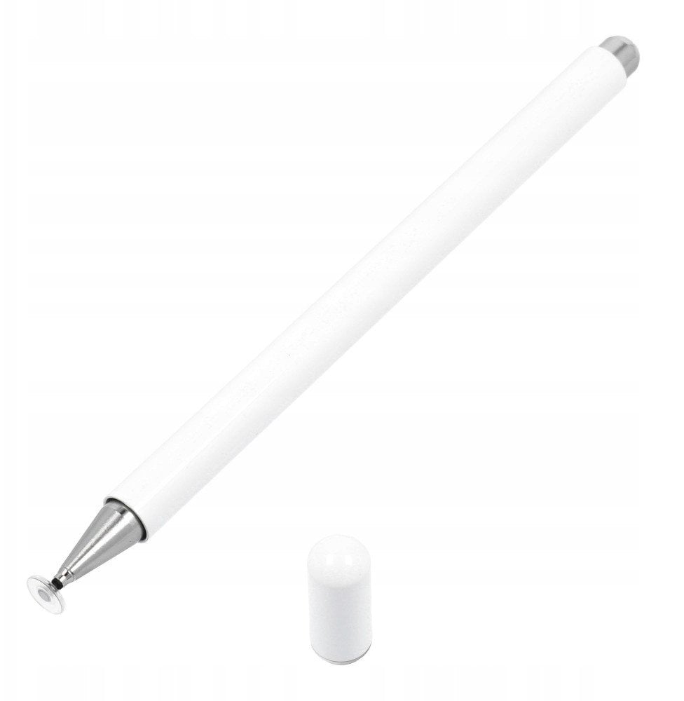 Rysik do ekranów dotykowych pojemnościowy biały