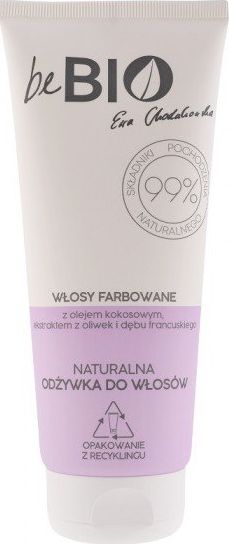 BeBio BeBio Ewa Chodakowska Naturalna odżywka do włosów farbowanych 200ml
