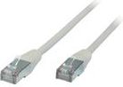 Patchcord F/UTP Cat5e 3.00m, szary