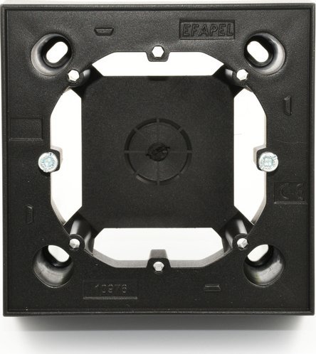 Efapel Efapel puszka natynkowa czarny mat 10976 KPM