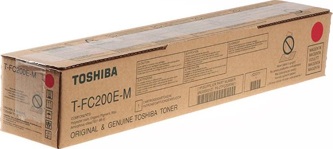 Toner Toshiba T-FC200E Magenta Oryginał (6AJ00000197)