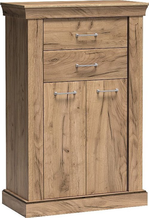 Elior Komoda wysoka kraft złoty - Almira 7X