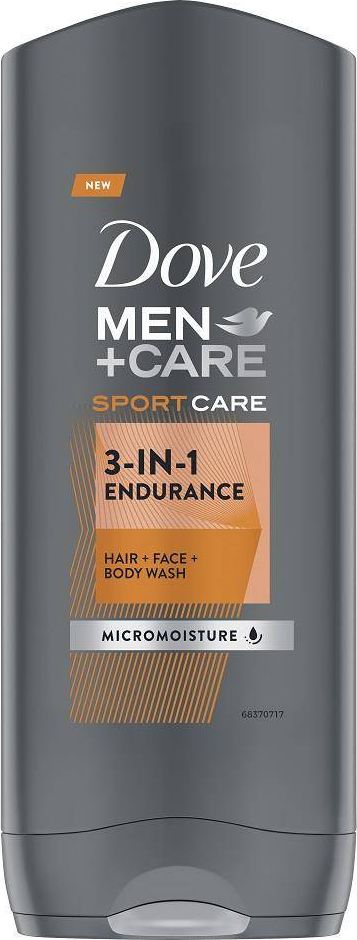 Dove Men+Care Sport Care żel pod prysznic 400ml
