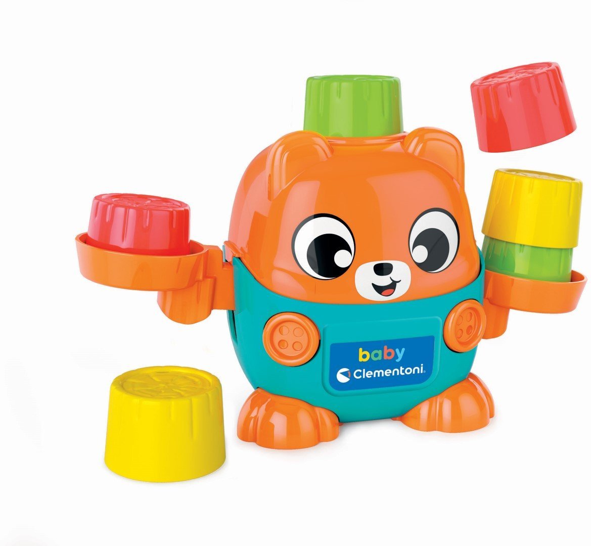 Balansinis žaidimas Svarstyklės Clementoni Baby Meškiukas