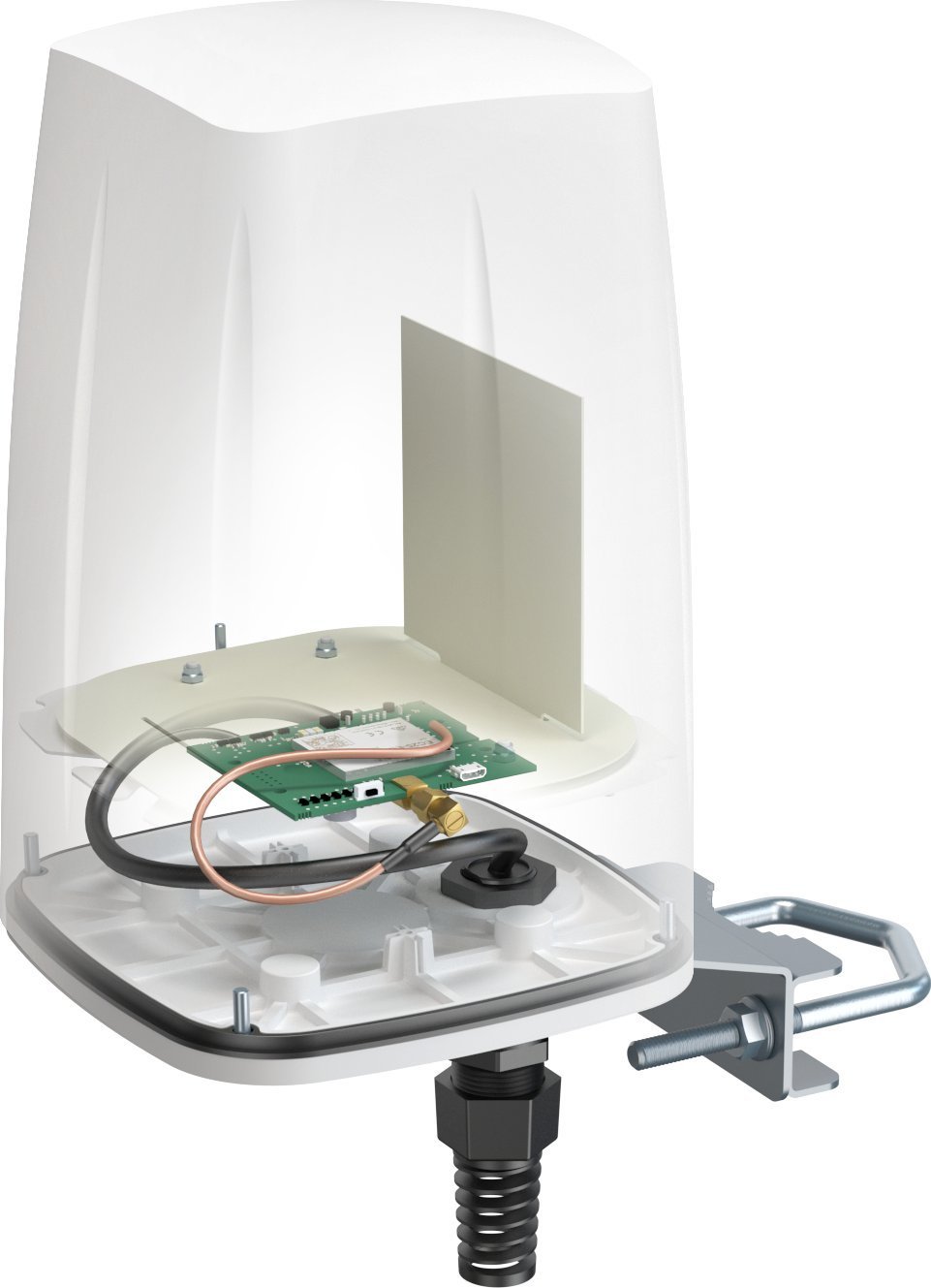 Antena QuWireless QuWireless QuSpot A140S | Antena LTE | dla Teltonika TRB140 (wersja bez obudowy)