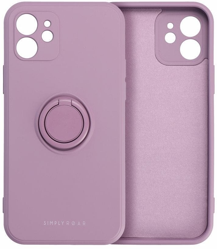 ROAR futerał AMBER CASE do IPHONE 17 Air Fioletowy