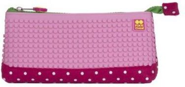 Piórnik Pixie Crew saszetka-fuksja- kropki różowe (198017)