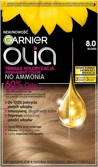 Garnier Olia farba do włosów 8.0 Blond