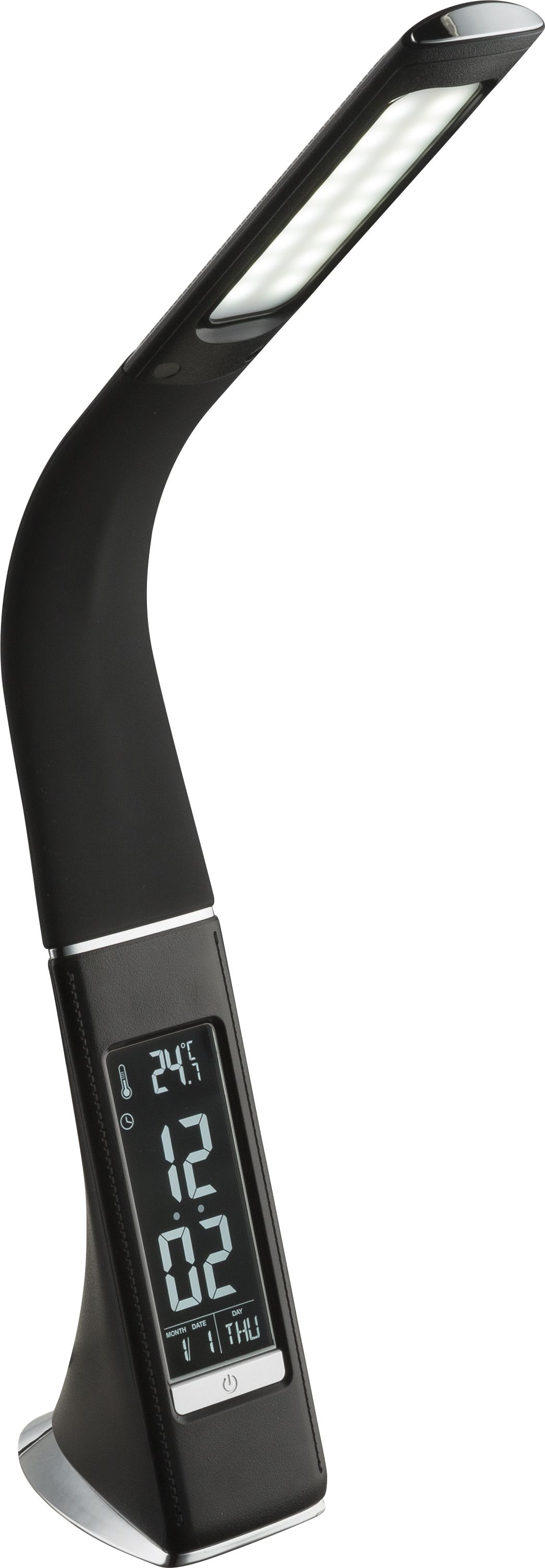 Lampka biurkowa Globo czarna (58334)