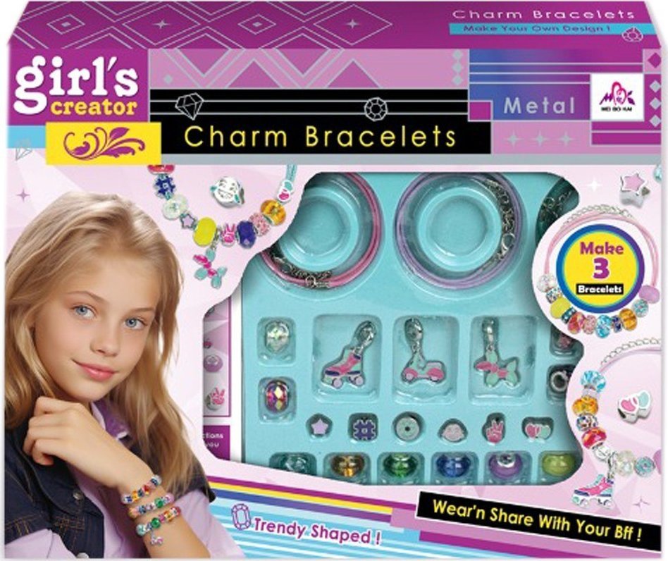 Askato Zestaw do tworzenia bransoletek