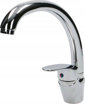 Bateria kuchenna Kuchinox Daisy stojąca chrom (KCH 126320/ALL)