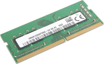 Pamięć do laptopa Lenovo SODIMM, DDR4, 16 GB, 2666 MHz, (4X70W22201)