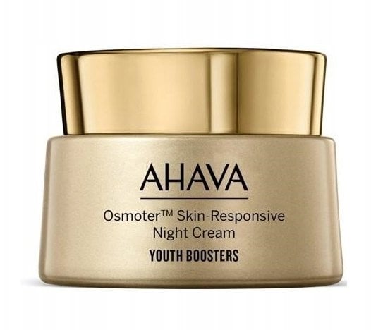 Ahava, Osmoter Skin - Responsive, Firming, Night, Cream, For Face, 50 ml For Women