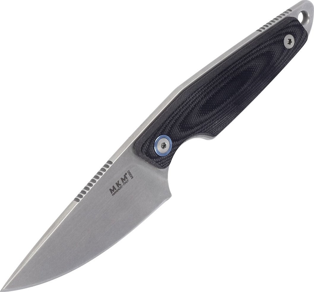 MKM Nóż MKM Makro 1 Black G10, Stonewash M390 by Voxna