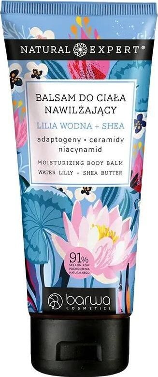 Barwa Natural Expert nawilżający balsam do ciała Lilia wodna + shea 200ml