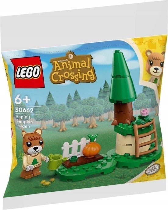 LEGO Animal Crossing Dyniowy ogród Maple (30662)