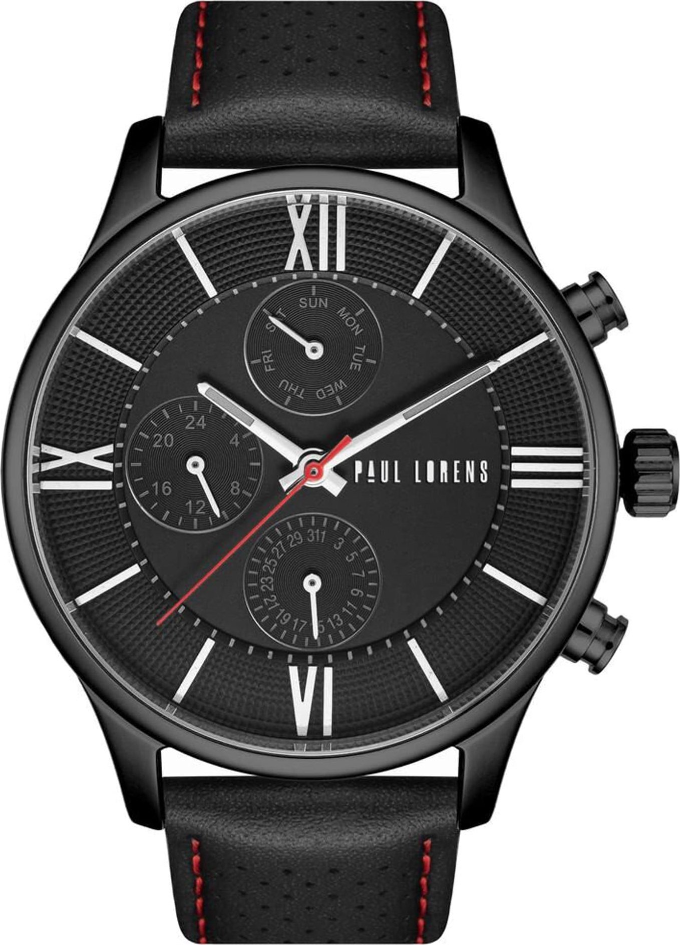 Zegarek Paul Lorens ZEGAREK MĘSKI PAUL LORENS - PL11652A6-1A3 (zg355b) + BOX