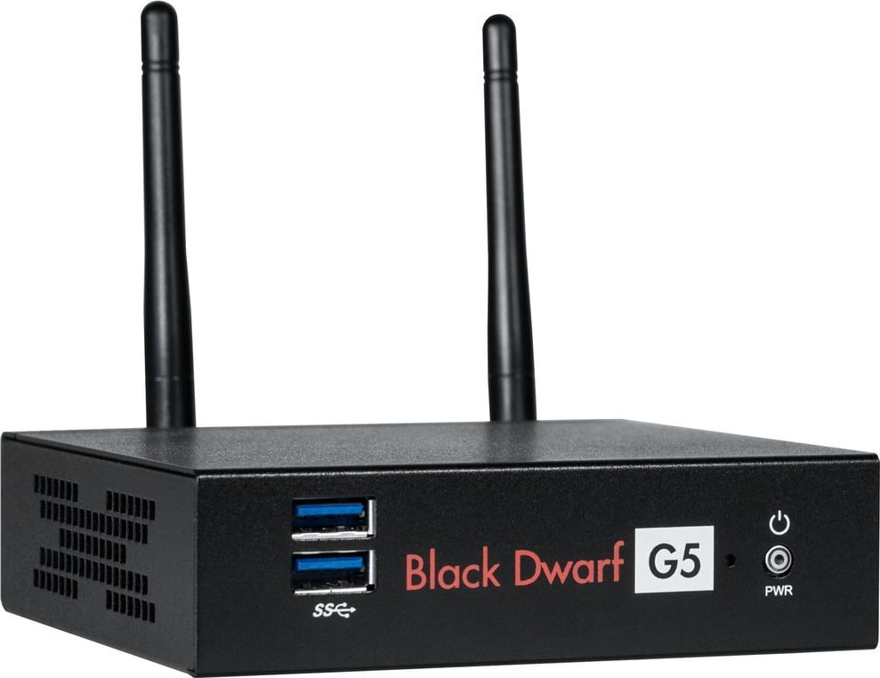 Zapora sieciowa Securepoint TERRA FIREWALL BLACK DWARF G5 as a Service inkl. Securepoint Infinity-Lizenz UTM jährlich / Preis pro Jahr