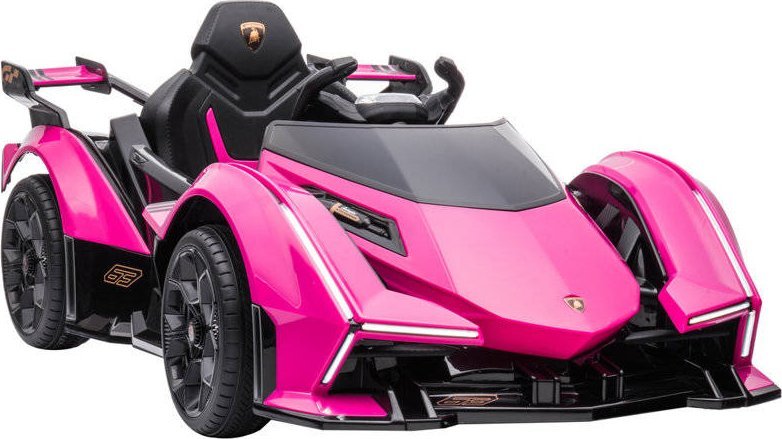 Lean Cars Samochód Na Akumulator Lamborghini GT HL528 Rózowy