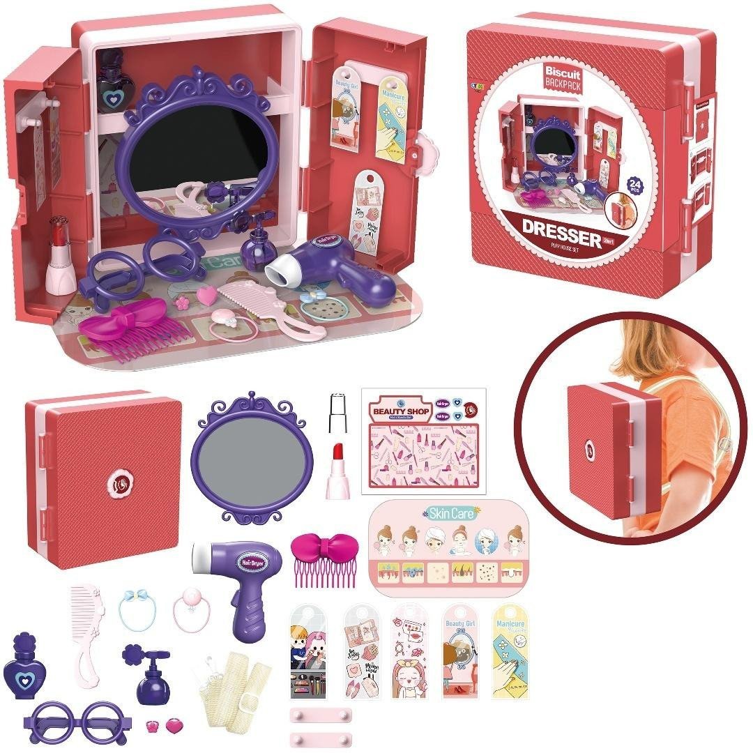 Toaletka z akcesoriami 24el