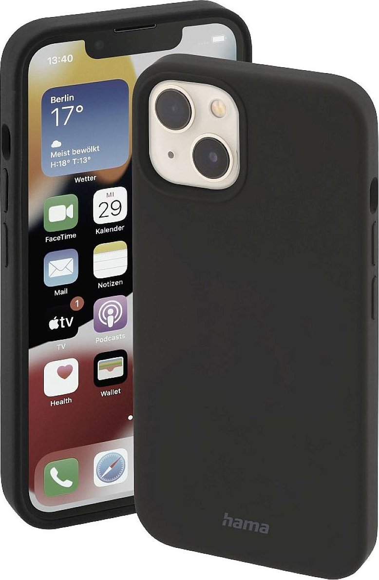 Hama Etui MagCase Safety iPhone 14 Plus Czarny