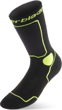 Rollerblade Skarpety męskie Rollerblade Performance Socks Black / Silver 2017 47-49