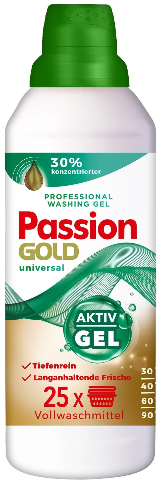 PASSION GOLD Professional Żel do prania ubrań uniwersalny 1000 ml